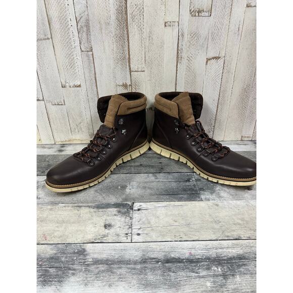 Cole Haan Men's ZERØGRAND Waterproof Hiker Boot Style C36294 Men’s Size 11.5 - Picture 6 of 10